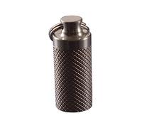 SEWOART Outdoor Emergency Pill Holder Portable Titanium Pill Storage Case with Seal Mini Container for and Medications for Hiking and Travel