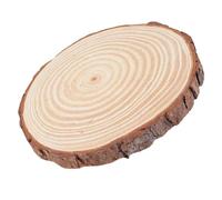 SEWOART Outdoor Garden Wood Stepping Slice Decorative Patio Stone for Lawn Pathway Weather-resistant Garden Paver with Elegant Craftsmanship for Home and Outdoor Ornament