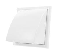 SEWOART Outdoor Vent Cover Durable Plastic Dryer Ventilation Cover for Kitchen Exhaust Fan Easy Installation Weather Resistant Design for Enhanced Home Functionality