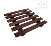 SEWOART Outdoor Wall Shelf for Garden Wood Rack Planter Easy Install Balcony Ladder Wall Stand for Propagation