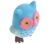 SEWOART Owl Car Vent Clip Aromatherapy Diffuser for Car Interior Blue Pvc Auto Freshener Decorative Owl Shape and Air Freshening
