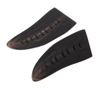 SEWOART Ox Horn Divination Cup Chinese Style Fortune Telling Tool Black | Accurate Divination Use, Altar and Home Scenario, Unique Design, Elegant Material, Versatile Spiritual Cup