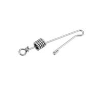 SEWOART Parrot Anklet Birds Foot Chain Stainless Steel Foot Chain Size (size) Prevents Pet Birds from Flying
