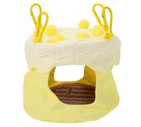 SEWOART Parrot Bird Bed Decorative Bird Nest for Summer Cooling Resting Nest Breeding Birdcage Outdoor Swing Hanging Bed Parrot Home