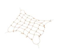 SEWOART Parrot Climbing Net Toy for Macaw and Budgie Rope Material Pet Hanging Net for Cage Playtime