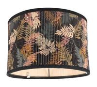 SEWOART Pendant Light Shade Bamboo Weaving Lampshade for E27 Light Socket Rustic Decorative Lamp Cover for Pendant Lamp and Ceiling Home Hotel