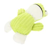 SEWOART Pet Dog Plush Chewing Toy for Dogs Interactive Animal Shaped Squeaky Toy for Teeth Grinding and Biting for Reducing Anxiety and Keeping Pets Engaged