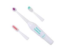 SEWOART Pet Electric Toothbrush Plaque Off Dog Teeth Cleaning Portable Travel Electric Brush Random Color