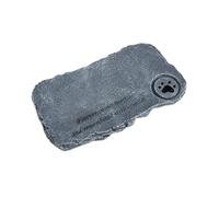 SEWOART Pet Memorial Garden Stone Resin Dog Cat Grave Marker Compact Outdoor Tombstone for Backyard Porch Decoration Animal Memorial Plaque Gift