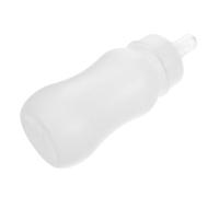 SEWOART PET Nursing Bottle for Small Animals 120ml Milk Feeder for Calf Lambs Easy to Hold and Clean Versatile Bottle for Water and Medicine White Plastic Feeding Nipple