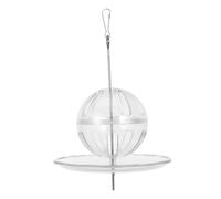 SEWOART Pet Parrot Foraging Feeder Birdcage Feeder Interactive Hanging Ball Toy Bird Food Container for Parrots