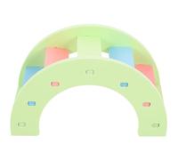 SEWOART Pet Toy Rainbow Bridge Hamster Climbing Ladder Bridge Toy for Chinchilla Platform