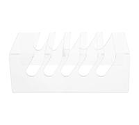 SEWOART Phone, for Tablet and Desk with Holder Stand Acrylic Scratch-resistant Support and Quick Setup Mobile Phone Rack Display for Daily Office Use and Event