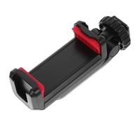 SEWOART Phone Holder Clip with 360° Rotation and Cold Shoe Mount Adapter Hot Shoe Compatible Plastic Phone Clamp for Camera Video Rig