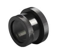 SEWOART Physical Optics Tools Polarizer Experimenter with Plastic Material, Suitable for Research and Physical Experiment, Easy Installation on Microscope or Eyepiece