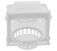 SEWOART Plastic Bird Nesting Box for Birds Durable Outdoor Parrot Breeding House Easy to Clean Hamster Squirrel Nest Weather Resistant Design for Safe Nesting
