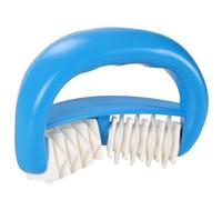 SEWOART Plastic Massager Mini Size Roller Tool Relaxed Massager Blue Portable Handheld Muscle and Device for Adults Office and Home Use