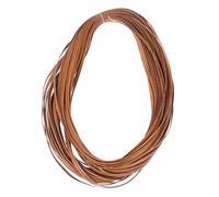 SEWOART Plastic Rattan Repair Material Wood Grain Effect Multifunctional DIY Weaving Strip for Furniture Chair Sofa Basket Restoration and Craft Projects