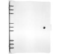 SEWOART Plastic Sturdy and Not Easy to Deform Binder Notebook Shell B5 Size with 9 Holes for School and Office Use
