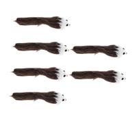 SEWOART Plush Catnip Mouse Toys 6 Pack Interactive Squeaky Cat Toys for Kitten