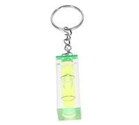 SEWOART Portable Bubble Level Keychain Multi-functional Spirit Level Pendant Lightweight Accurate Measurement Tool for DIY Construction Fans and Outdoor Use Random Color