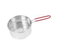 SEWOART Portable Charcoal Basket for Camping and Indoor Grilling Even Heat Distribution Burner with Detachable Handle Burner for Outdoor BBQ and Picnic Use