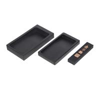 SEWOART Portable Chinese Calligraphy Inkstone Set with Natural Stone Ink Slabs and Ink Stick Deep Vibrant Colors for Traditional Painting Chinese Year Couplets and Calligraphy Practice