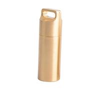 SEWOART Portable Emergency Sealed Case for Outdoor Pill Holder Lockable Medicine Box