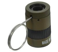 SEWOART Portable Finger Monocular Miniature Outdoor Pocket Telescope for Camping Bird Watching Concerts Lightweight Compact Military Green