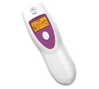 SEWOART Portable Oral Odor Tester for Bad Breath Detection with Digital Display, White Plastic Material, Electronic Components, and Metal Parts, Designed to Breath Quality and Suitable