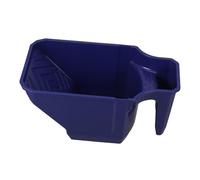 SEWOART Portable Plastic Paint Roller Tray for Home Interior Projects Handheld Paint Brush Cup for Detail Work Precise Application Tool for Trimming and Craft Painting
