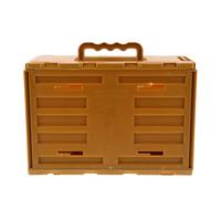 SEWOART Portable Plastic Parakeet Cage with Integrated Feeding Box and Ventilation Lightweight Bird Carrier for Budgies Small Parrots and Finches Travel and Household Aviary for Indoor and