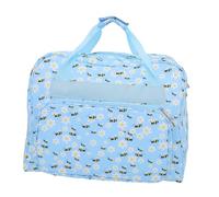 SEWOART Portable Sewing Machine Carrying Case with Hanging Space-Saving Design Multiple Storage Pockets Organizer Tote Bag for Travel and Crochet Knitting Craft Projects