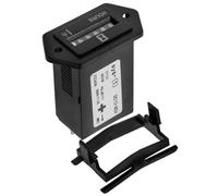 SEWOART Precision Engine Hour Industrial Timer for Construction Machinery Break-resistant Mechanical Timing Device Portable Auto Timer for Vehicles and Generators