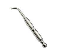 SEWOART Pure Copper Auricular Probe with Round Head Acupressure Pen for Ear Massage Durable Metallic Probing Tool for Acupuncture Points