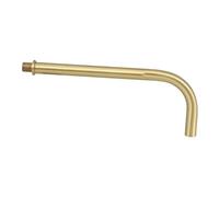 SEWOART Pure Copper Elbow Pipe with Internal Thread Brass Bend for Wall Light Fixtures Stylish Small Seven Shaped Extension Downrod for HVAC Plumbing and Ceiling Fan Repair Parts