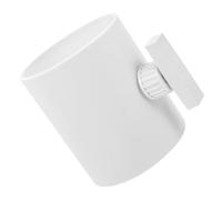 SEWOART PVC Manual Duct Regulating Valve Backflow Preventer for Airflow Control, 75mm Round Duct Connector, Single Piece for Ventilation and HVAC Systems