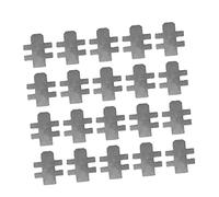 SEWOART Rabbit Cage Buckle 50pcs Iron Buckles for Pet Bird Cages Easy Installation