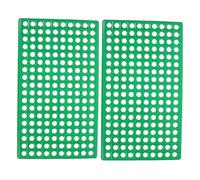 SEWOART Rabbit Hutch Litter Tray Cool Mat for Rabbits Pet Cage Base Pad Cage Flooring for Indoor Pet Habitation