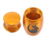 SEWOART Rabbit Urn Small Pet Urns Pet Ashes for Rabbit Keepsake Jar for Dogs Cats Ashes