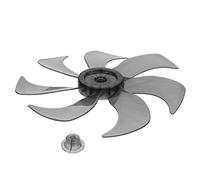 SEWOART Replacement Fan for Table Fan Replacement Accessory Compatible with Most Household Fans and Efficient Fan Repair Part