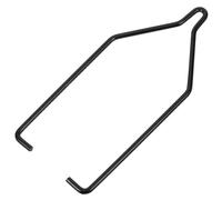 SEWOART Reptile Lamp Stand Hook, Iron Black for Snake Terrarium