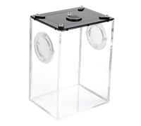 SEWOART Reptile Tank Acrylic Spider Breeding Box Snakes Geckos Home Pet Tank View No Odor Safe for Pets
