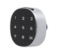 SEWOART Resettable Electronic Cabinet Lock Kit Keypad Combination Password Lock Compact Keyless Security Device for Doors Luggage and Factory Use No Battery Required and Easy to Use