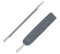 SEWOART Retractable Bendable Microfiber Dust Cleaner with Extendable Handle and Cloth for Home Gap Cleaning under Beds and Furniture