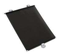 SEWOART Retractable Car Sun Shade Curtain PVC Window Roller Blind Protector for Side Windows Privacy Screen Heat Glare Reduction Easy Installation