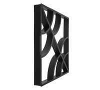 SEWOART Reusable Concrete Mold for DIY Stepping Stone Paver Plastic Pathway Maker for Patio Lawn Garden Walkways Easy-clean Cement Pavement Mold