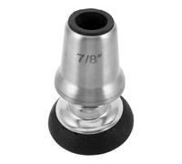 SEWOART Rotating Cane Tip 7/8" Articulating Swivel Foot with Rubber Non-slip Sleeve, Underarm Crutch Replacement Joint for Walking Sticks, 360-degree Rotating Crutch Rubber Cap for Outdoor