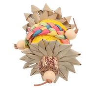 SEWOART Rough Parrot Chewing Toy for Birds Parakeet Toys Bird Accessories Bite-resistant Parrot Perch