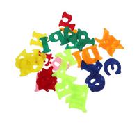 SEWOART Russian Alphabet Felt Stickers for Foam Letter Educational Wall Decor for Kindergarten Classrooms Engaging Early Learning Tool Vivid Colors